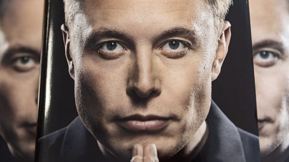 Ein Heldenepos über Elon Musk