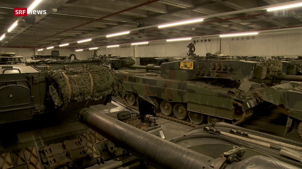 Ständerat fällt wichtigen Vorentscheid für Leopard-2-Panzer-Verkauf