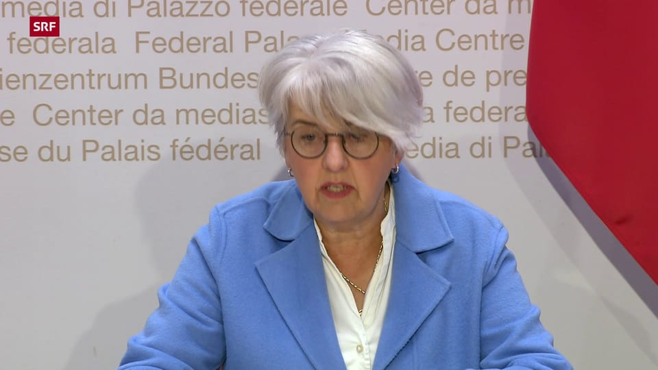 Elisabeth Baume-Schneider: «Es geht auch um Finanzakteure»