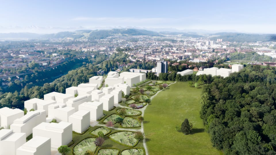 Kann die Stadt Bern das Viererfeld überbauen?