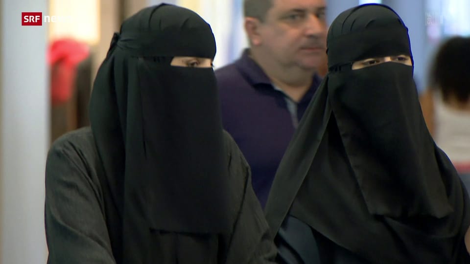 Tagesschau Umsetzung Des Burka Verbots Play Srf
