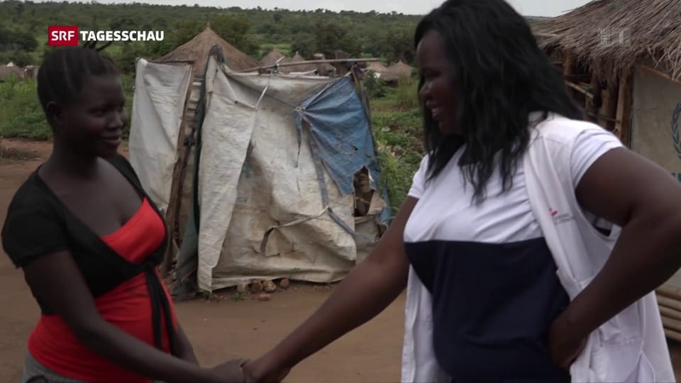 Traumatisierte Flüchtlinge – Reportage aus Uganda