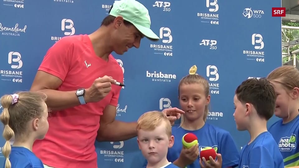 Nadal: «Nichts ist unmöglich» (engl.)