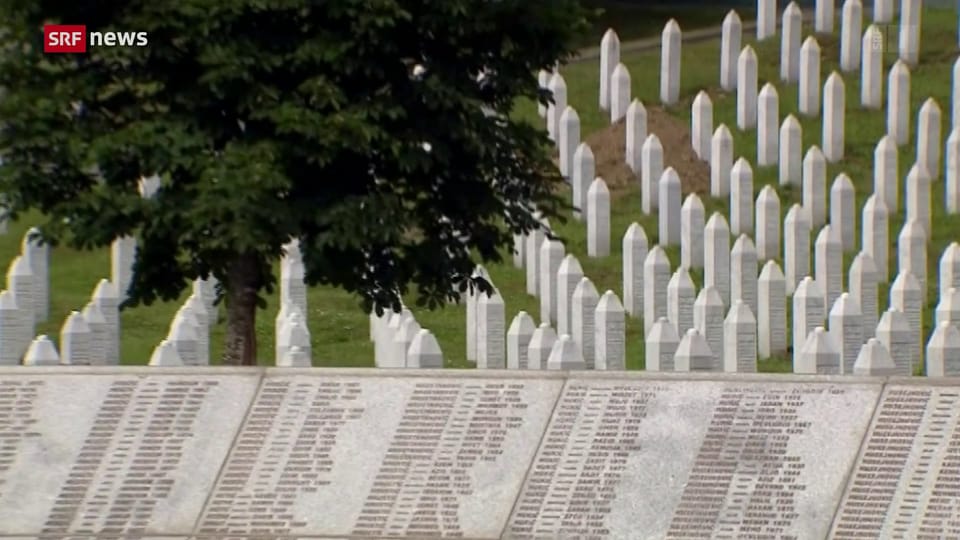 Aus dem Archiv: Gedenken an den Genozid von Srebrenica