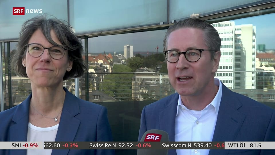 Privatbank Vontobel wird neu von Spitzen-Duo geführt 