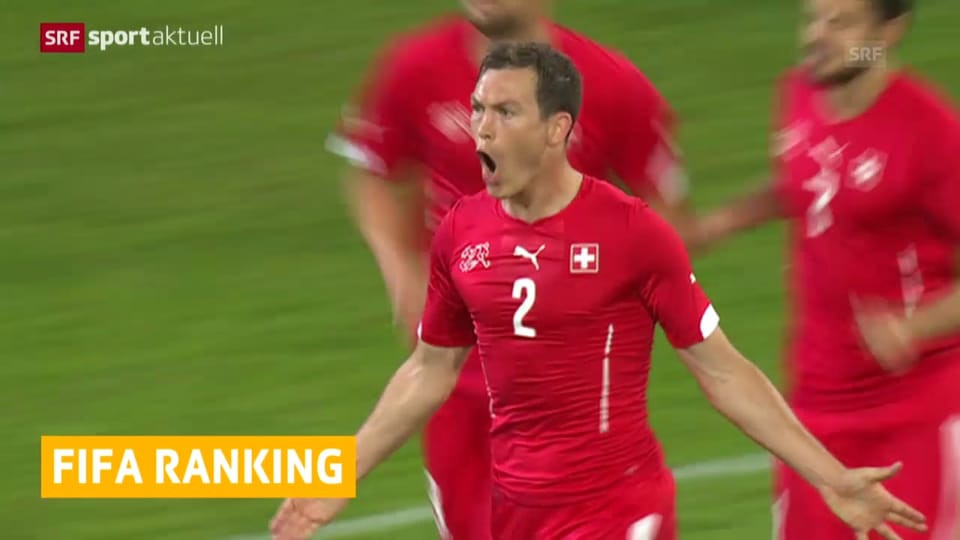 Schweiz in FIFA-Ranking auf Rang 6 («sportaktuell», 05.06.14)