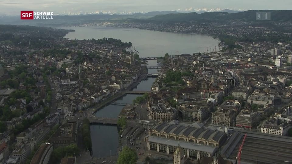 Der Kanton Zürich senkt Steuern für Unternehmen