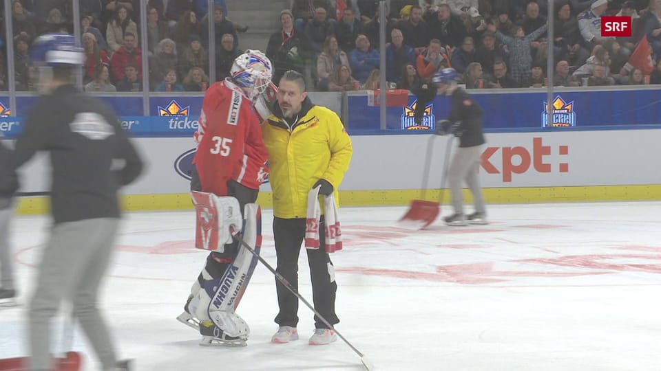 Archiv: Hier verletzt sich Waeber an der Euro Hockey Tour