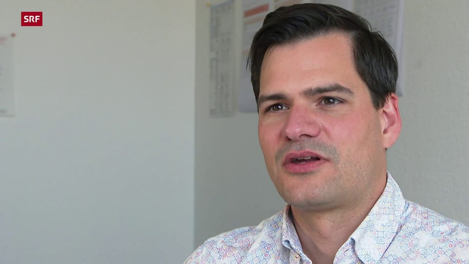 Fabian Dinkel, Leiter Sozialamt BL: «Die Geflüchteten erhalten von der Sozialhilfe einen Betrag» 