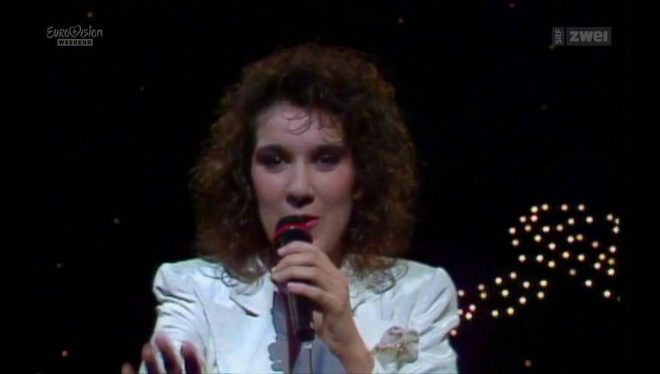 Céline Dions ESC-Auftritt 1988