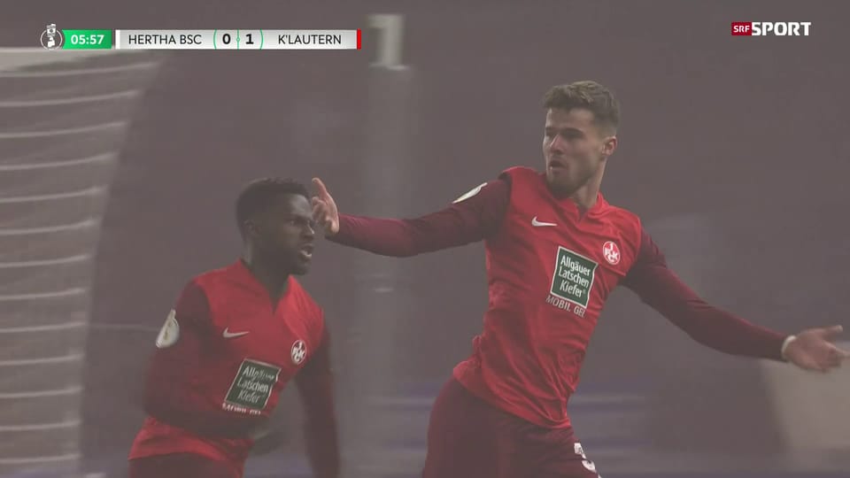 Hertha BSC – Kaiserslautern: Zusammenfassung