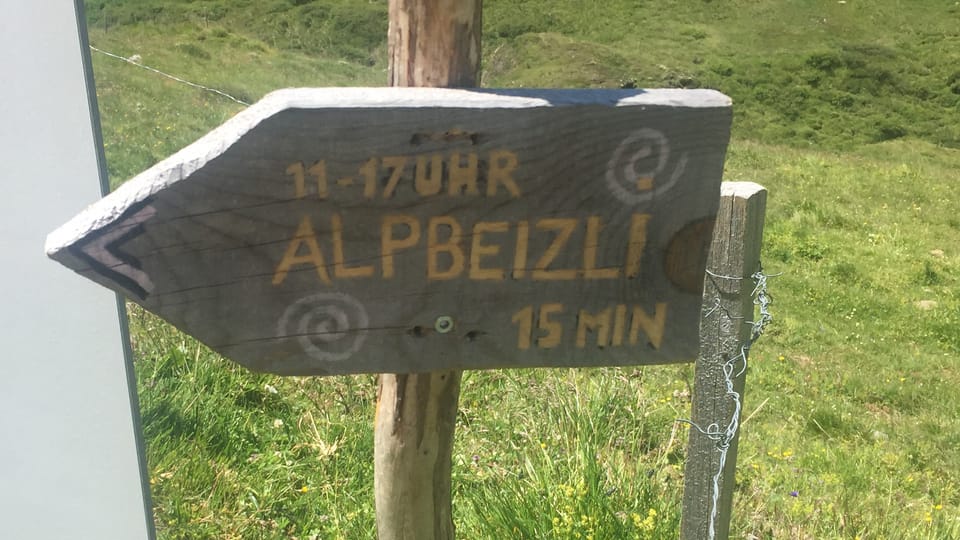 Kompass: Leben auf der Alp