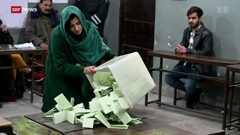Pakistan wählt ein neues Parlament