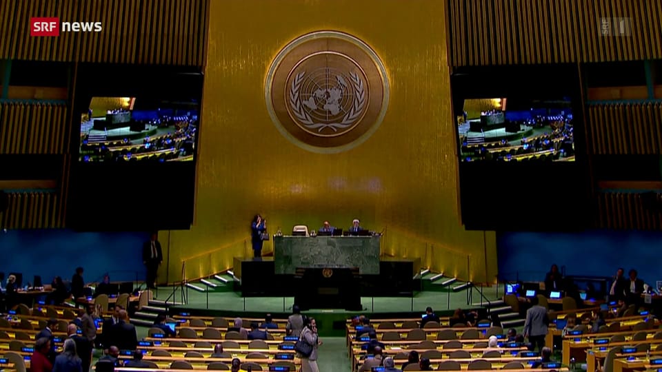 Archiv: Angriff auf Israel: UNO-Resolution zu Nahost