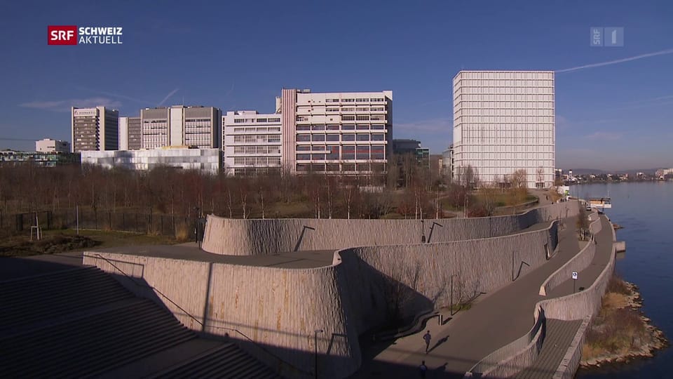 Aus dem Archiv: Novartis Campus in Basel öffnet die Tore