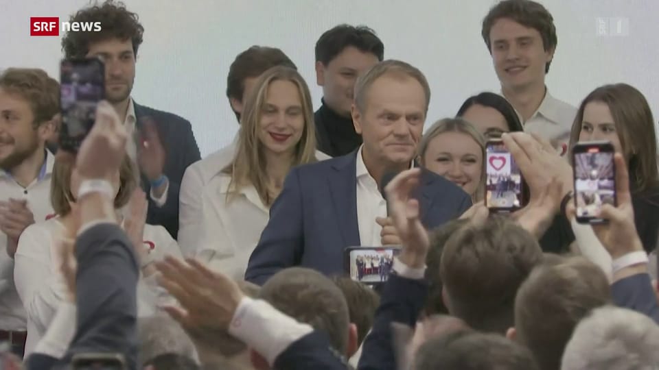 Donald Tusk wird neuer Premierminister in Polen 