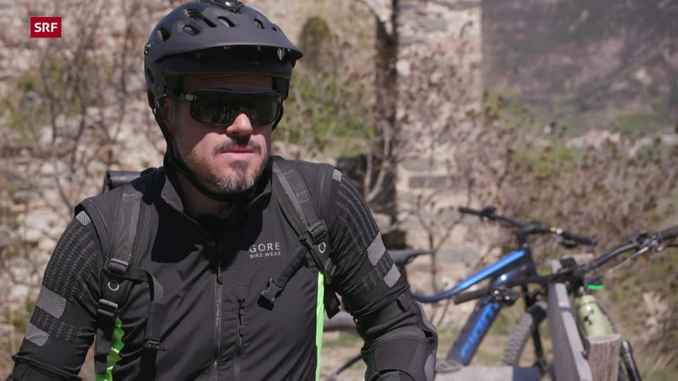 Stefan Grabmaier, ADAC: «Ich kann nur maximal Spass haben, wenn das Bike optimal auf meine Grösse eingestellt ist.»