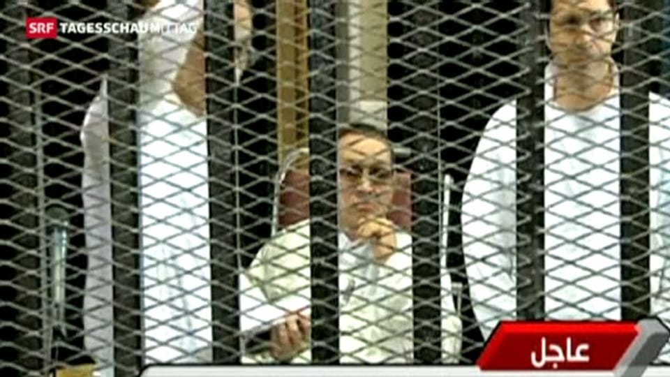 Mubarak erneut vor Gericht