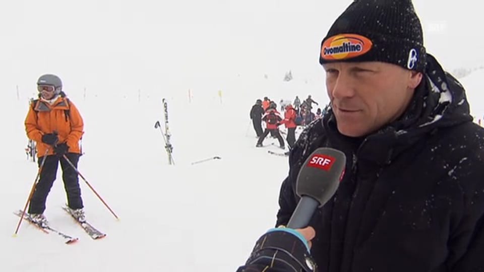 Didier Cuche über die Ski-Jungtalente