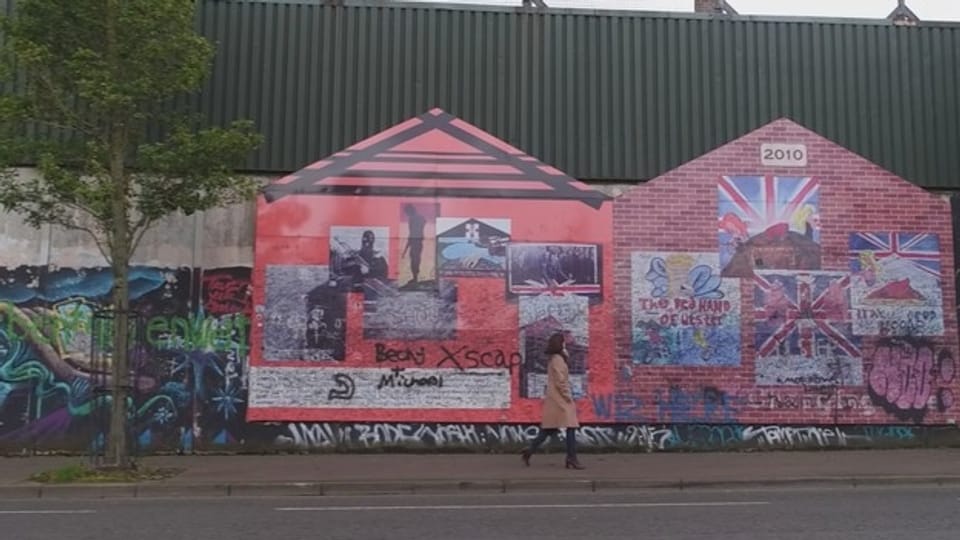 Belfast: Mauern für den Frieden