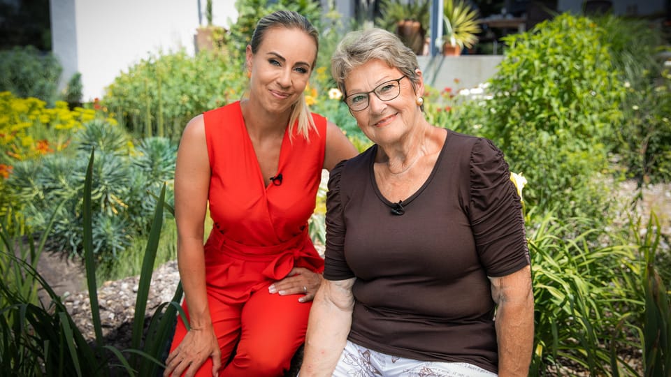 Hinter den Hecken Gelber Steingarten in Mellingen AG Play SRF