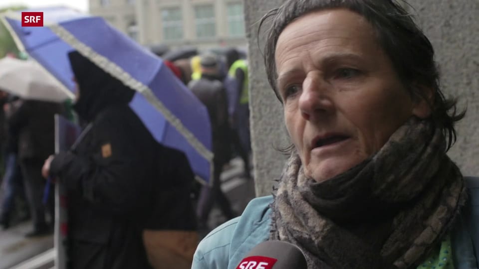 Birgit Althaler, Gründungsmitglied BDS Schweiz: «Ich verurteile Angriffe auf Zivilpersonen und Kriegsverbrechen»