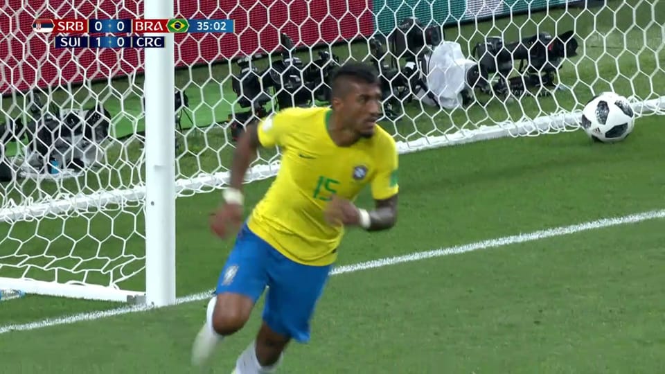 Live-Highlights: Brasilien - Serbien