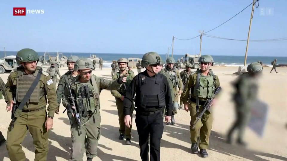 Grenzübergang Kerem Schalom nach Angriff der Hamas geschlossen