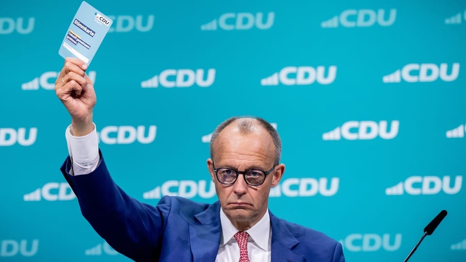So will die CDU zurück an die Macht
