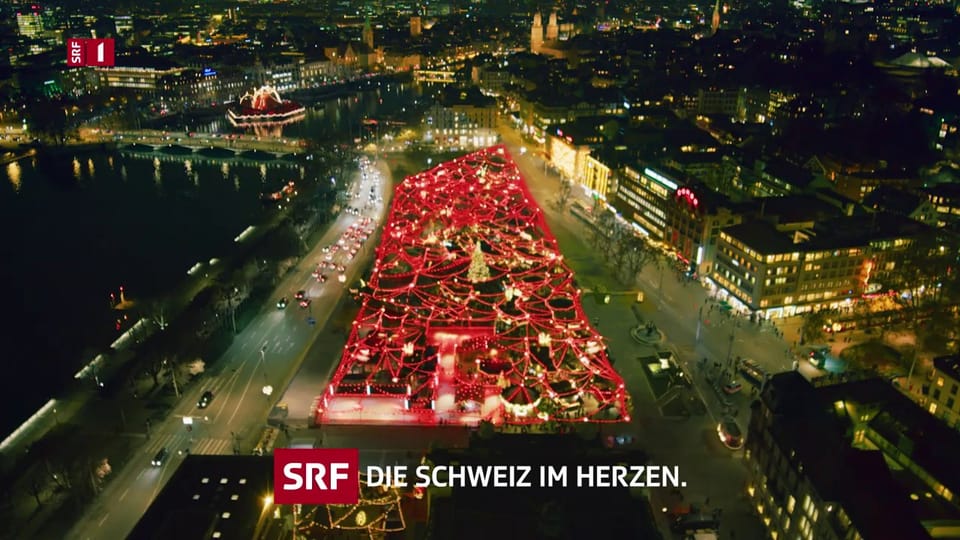 Station Ident SRF 1: Weihnachten