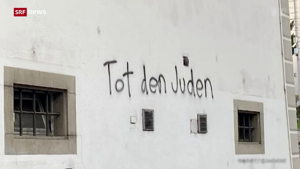 Antisemitismusbericht: Judenhass nimmt in der Schweiz zu