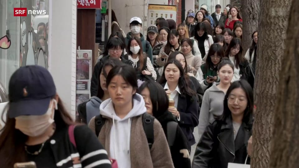 Südkorea bei Geburtenrate weltweit auf dem letzten Platz