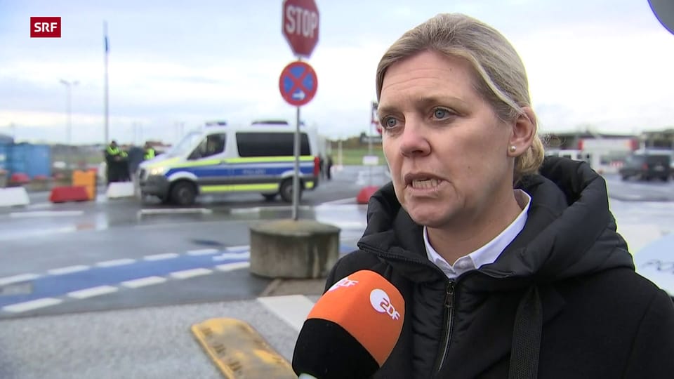 Polizeisprecherin Sandra Levgrün: «Die Geisellage ist beendet»
