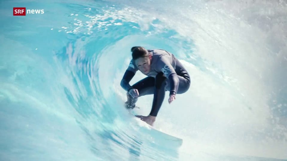 Archiv: «10 vor 10»-Serie Olympia mit Surfen