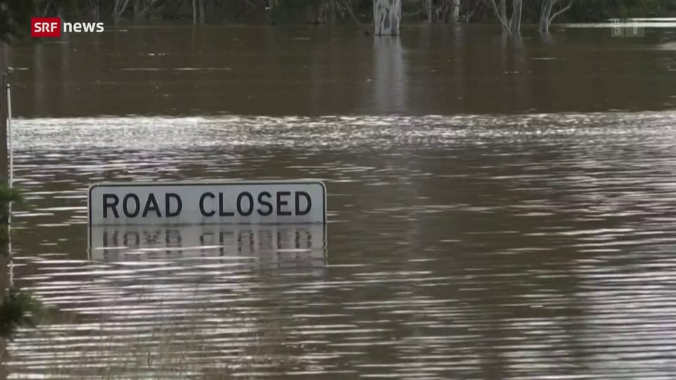 Archiv: Überschwemmungen in Australien