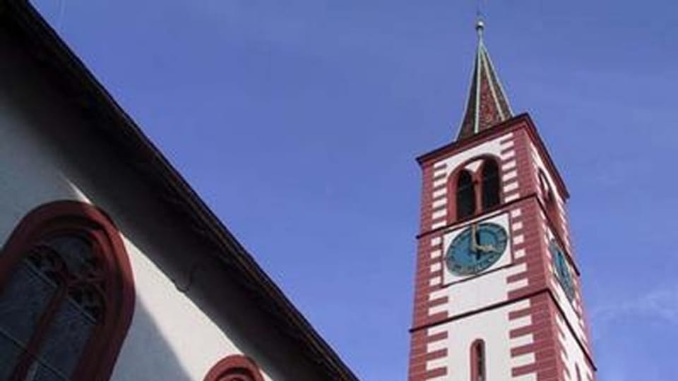 Glockengeläut der reformierten Kirche in Liestal