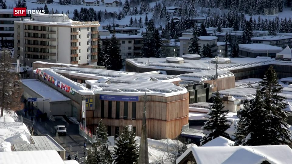 Auftakt des World Economic Forum in Davos