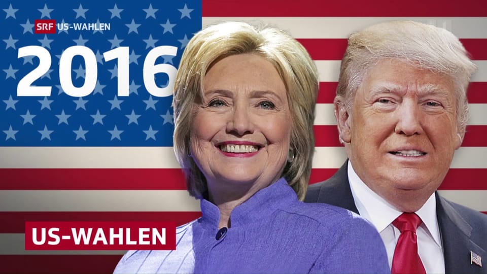 TV-Wahldebatte zwischen Hillary Clinton und Donald Trump, 27.09.2016