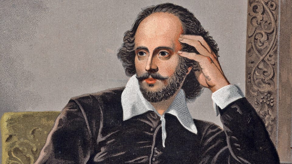 460. Tauftag von Shakespeare: Was weiss man heute alles über ihn?