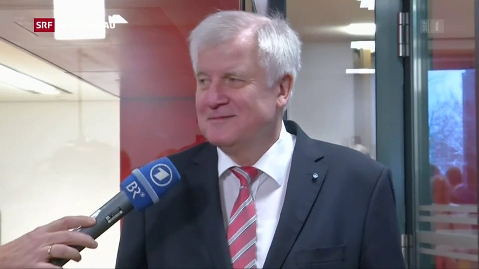 Horst Seehofer kündigt Rücktritt an