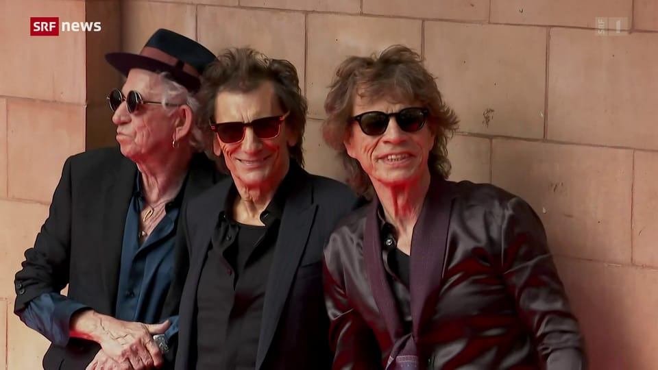 The Rolling Stones: Neues Album mit 80 Jahren