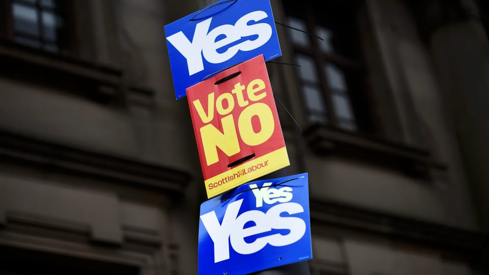 Oberstes britisches Gericht urteilt über schottisches Referendum