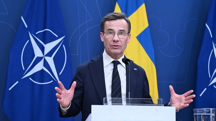 Aus dem Archiv: Nato-Beitritt wird für Schweden zur Geduldsprobe