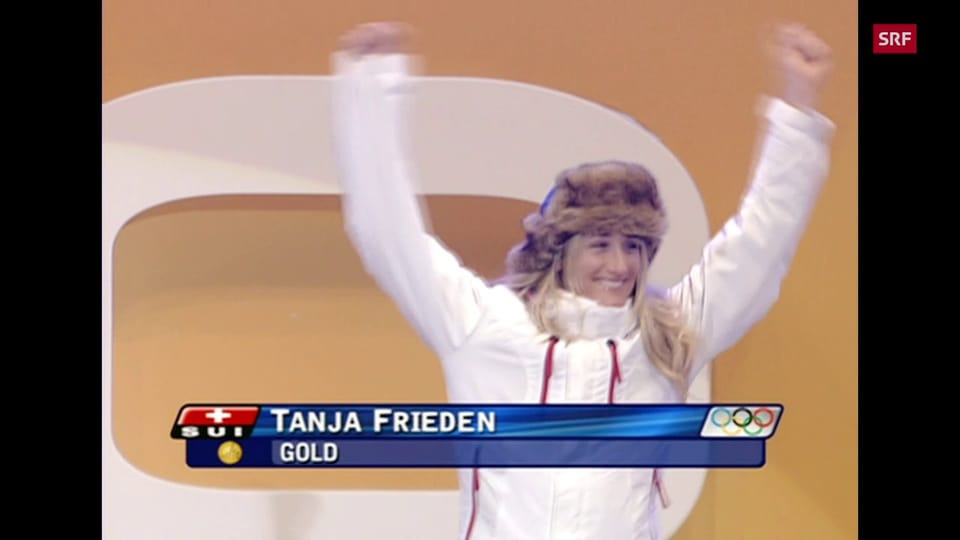 1. Snowboardcross-Olympiasiegerin: Tanja Frieden blickt auf Coup zurück