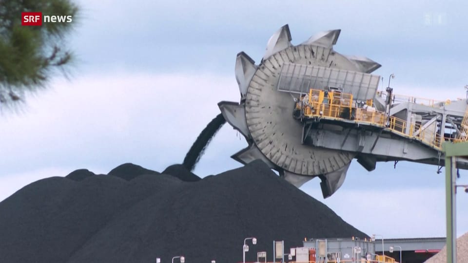 Schweizer Firmen mischen im Kohlehandel kräftig mit