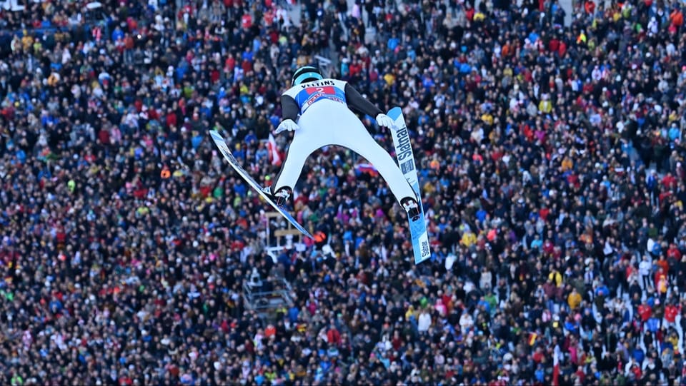 Die Vierschanzentournee begeistert die Massen Mehr Sport SRF