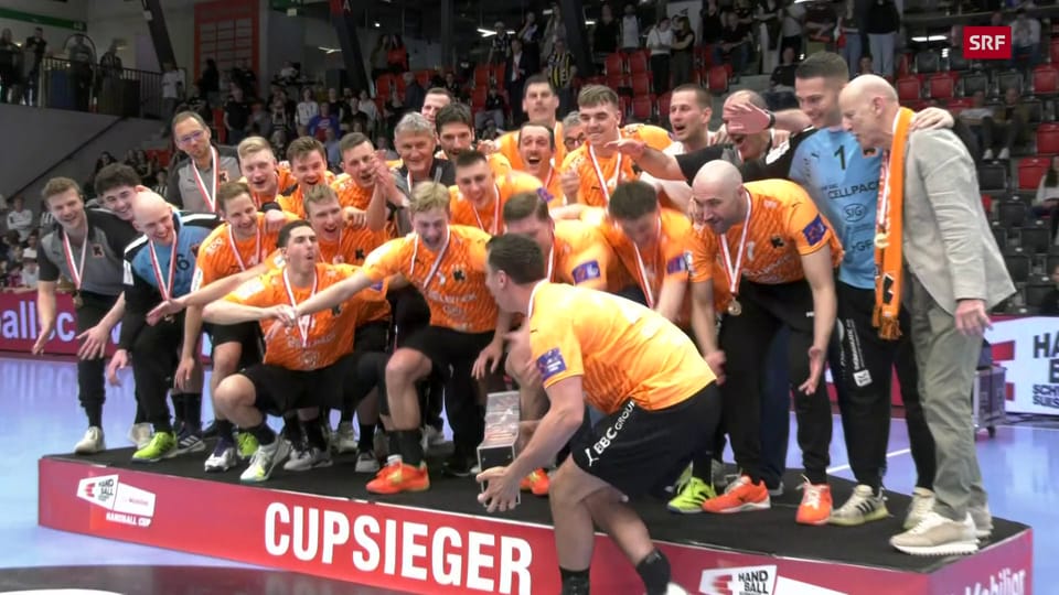 Archiv: Kadetten holen sich 10. Cuptitel, LC Brühl gewinnt Cupfinal gegen LK Zug