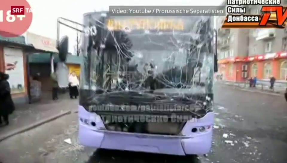 Neun Tote bei Granatenangriff auf Bus