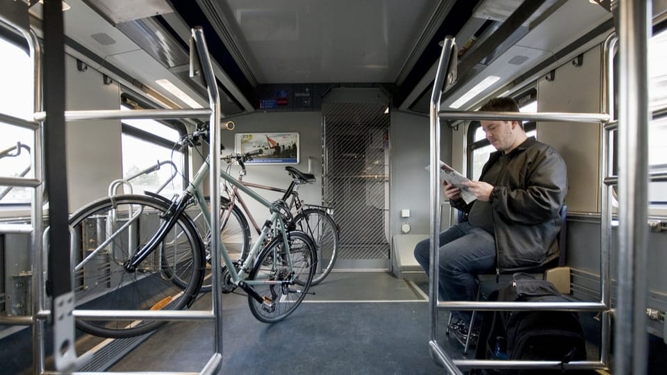 SBB mit durchzogener Bilanz: Reservationen für Velos in Zügen umstritten