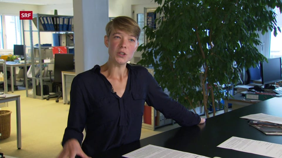 Textilindustrie-Expertin Elisabeth Schenk fordert klare Antworten